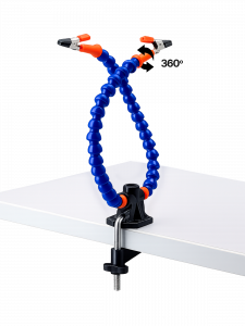 Третья рука для пайки 2 руки Помощник PM-INP19